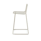 Feros Mase Barhocker Metall stapelbar – Beige