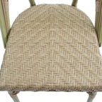 Feros Paris Bistrostuhl Rattan – Bambus-Natur