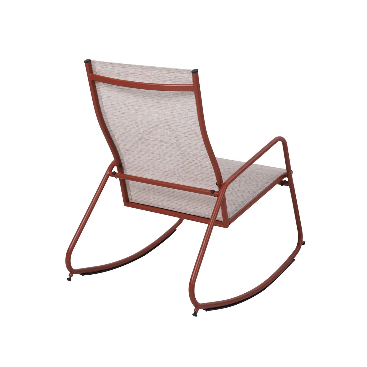 barths Brody Garten-Schaukelstuhl – Terracotta
