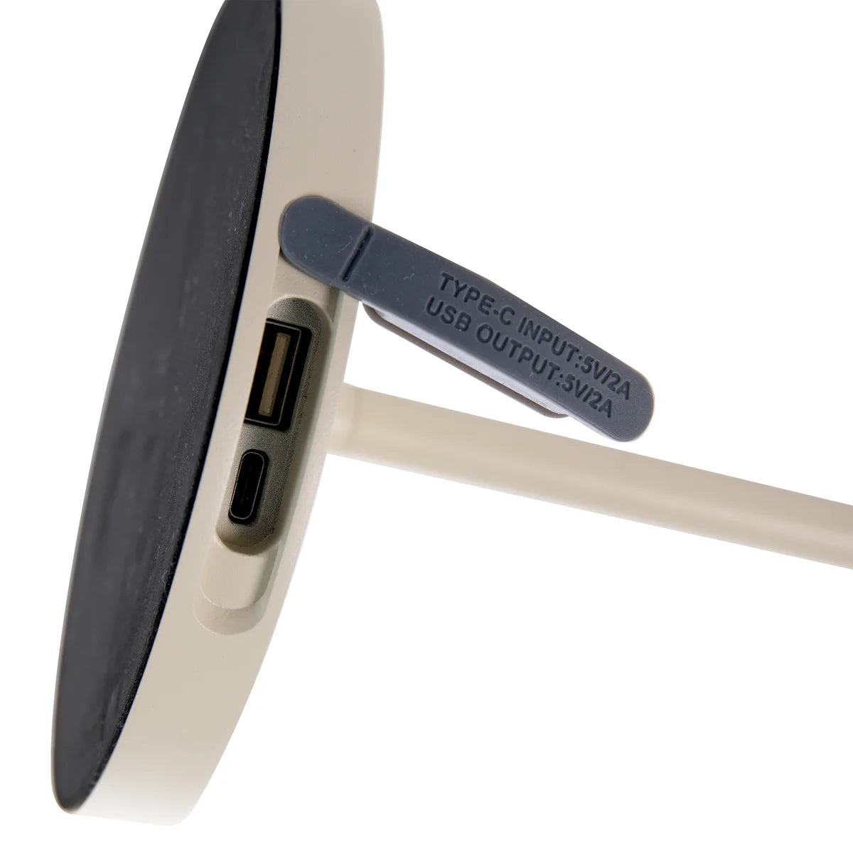 barths Alpha Tischleuchte Outdoor – Beige