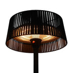 barths Zen Heater Terrassenheizer freistehend 1500 W – Schwarz