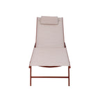 barths Travis Liegestuhl – Terracotta
