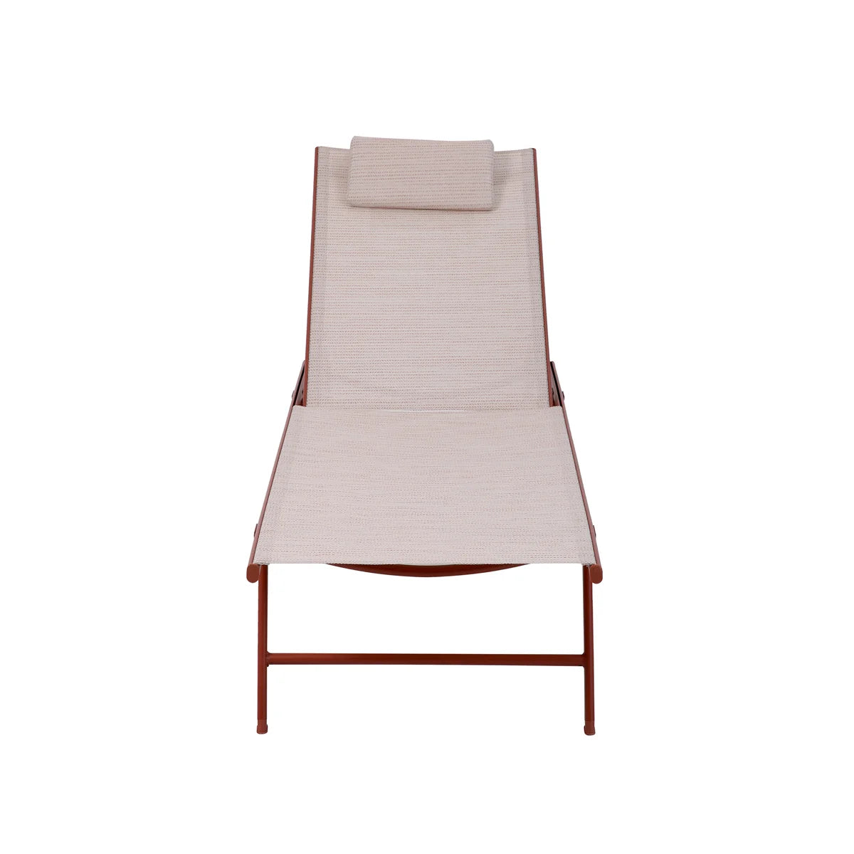 barths Travis Liegestuhl – Terracotta