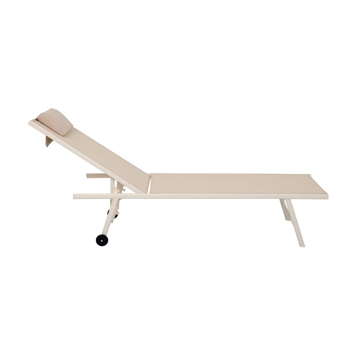 barths Travis Liegestuhl – Beige