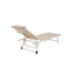 barths Travis Liegestuhl – Beige