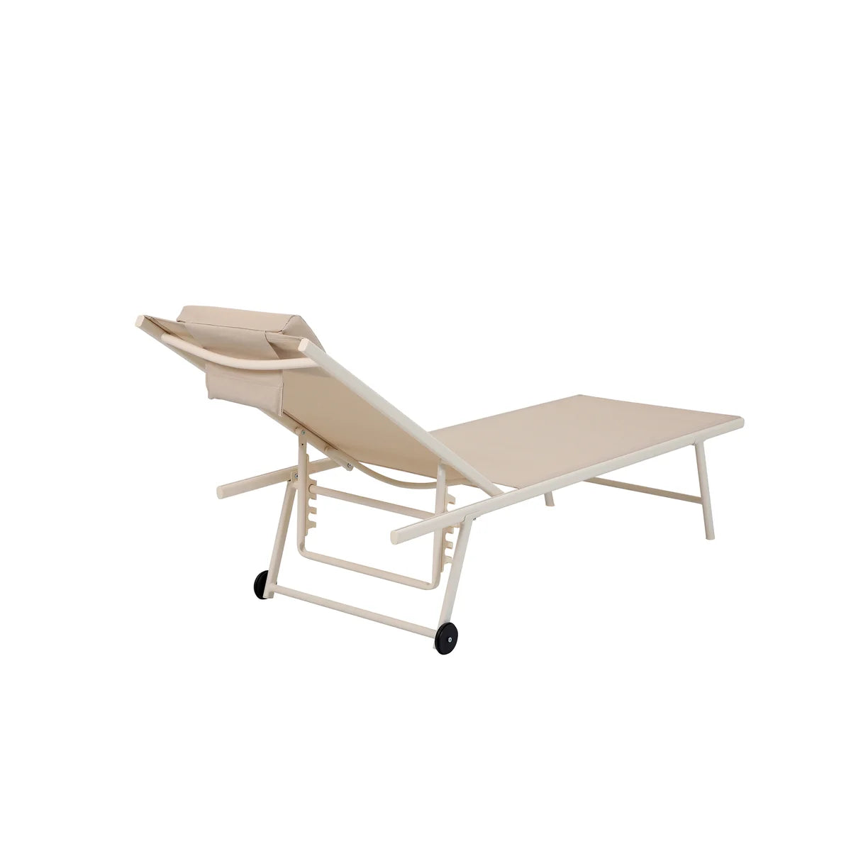 barths Travis Liegestuhl – Beige