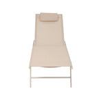 barths Travis Liegestuhl – Beige
