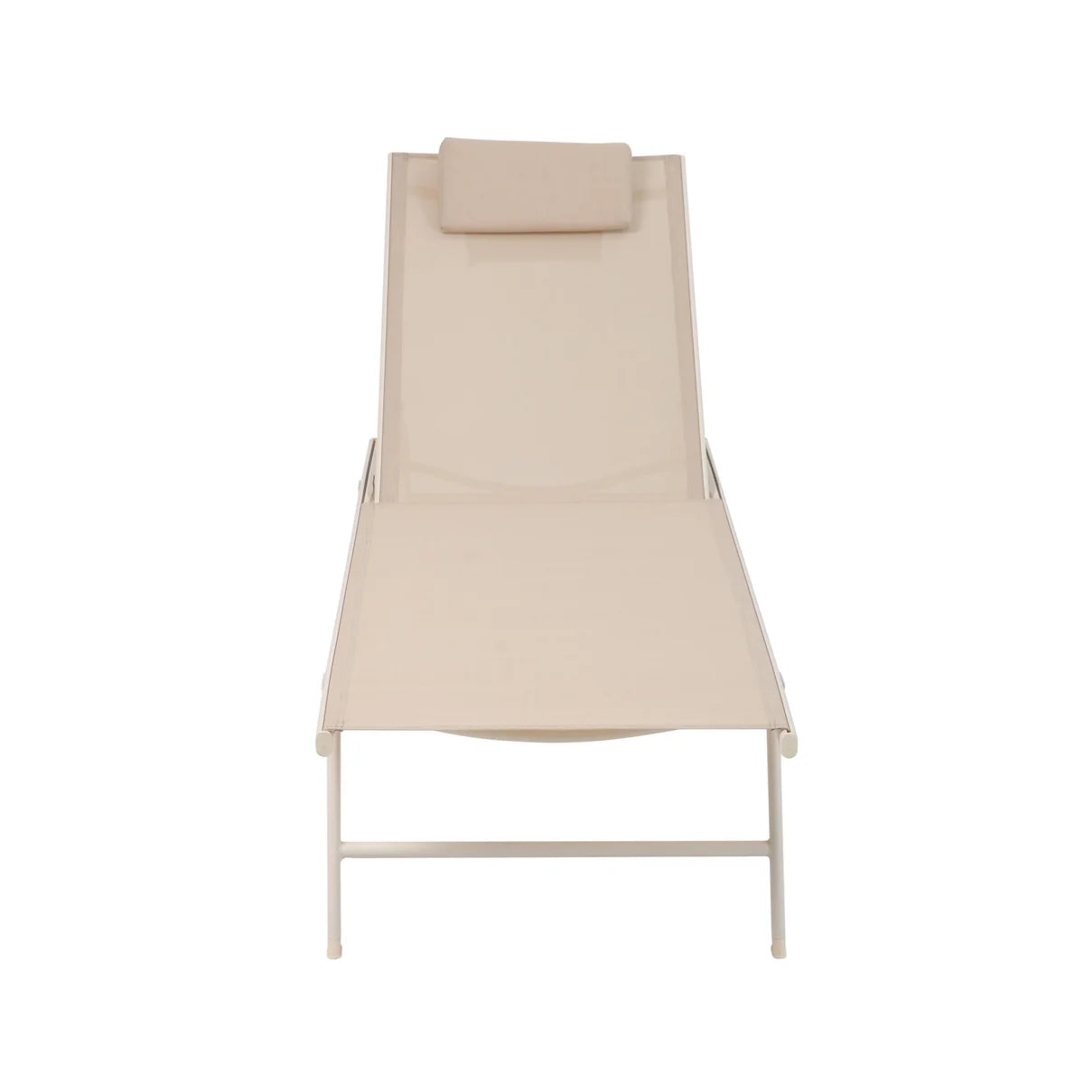 barths Travis Liegestuhl – Beige