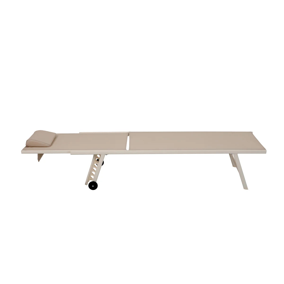 barths Travis Liegestuhl – Beige