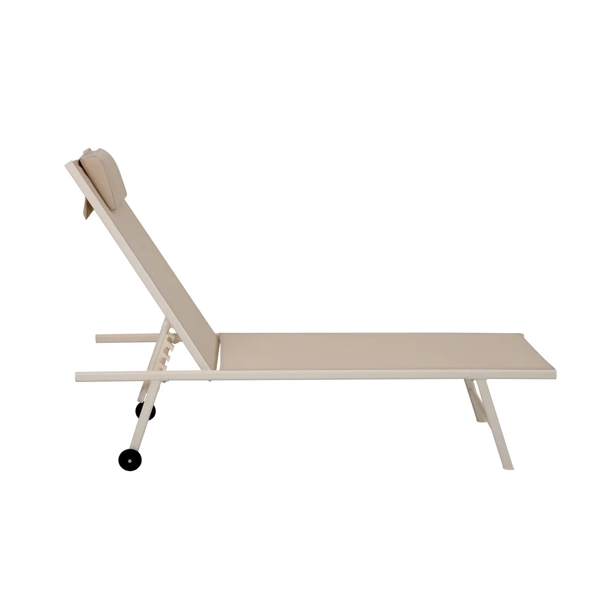 barths Travis Liegestuhl – Beige