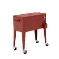 barths Icy Kühlbox auf Rädern – Terracotta