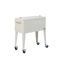 barths Icy Kühlbox auf Rädern – Beige