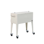 barths Icy Kühlbox auf Rädern – Beige