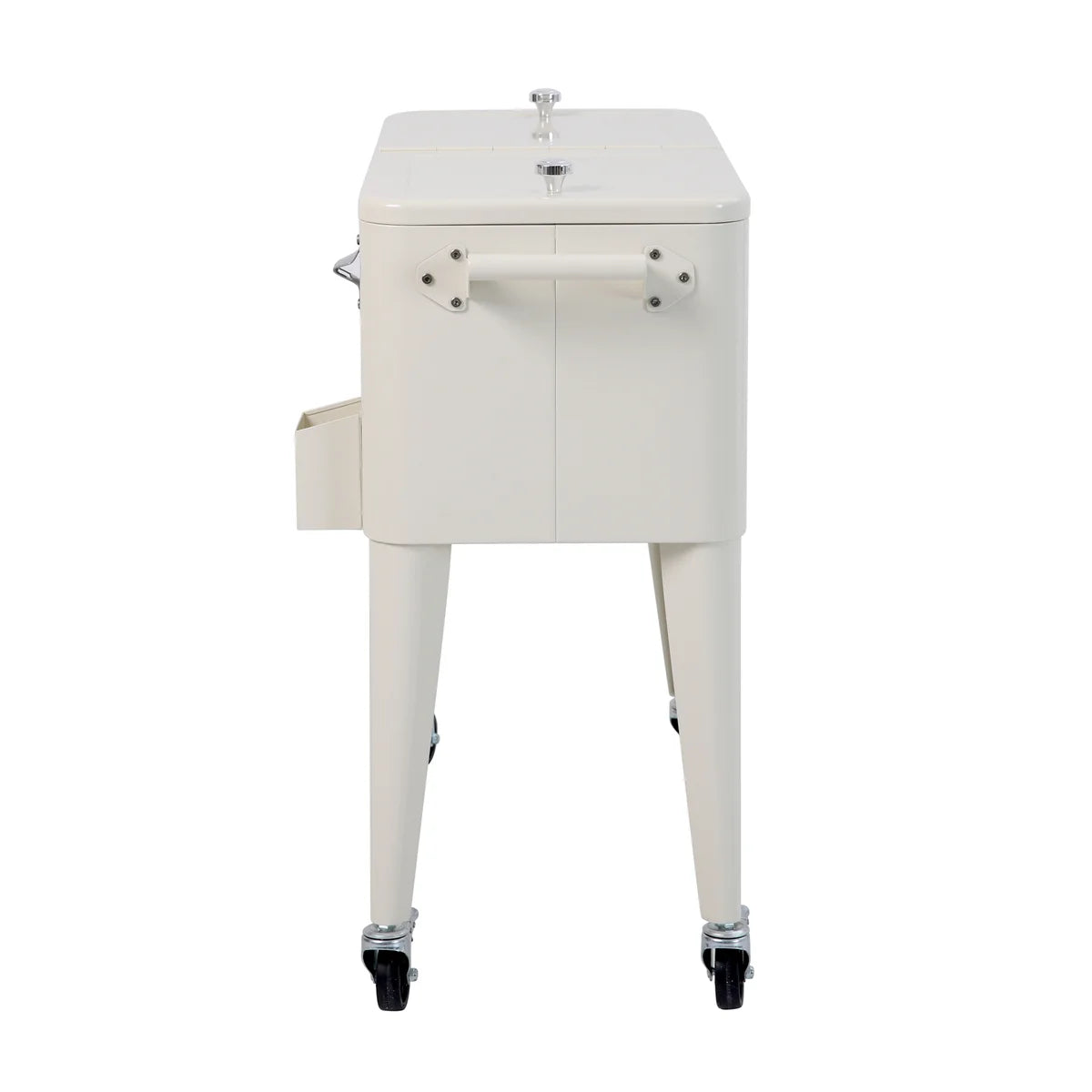 barths Icy Kühlbox auf Rädern – Beige