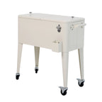 barths Icy Kühlbox auf Rädern – Beige