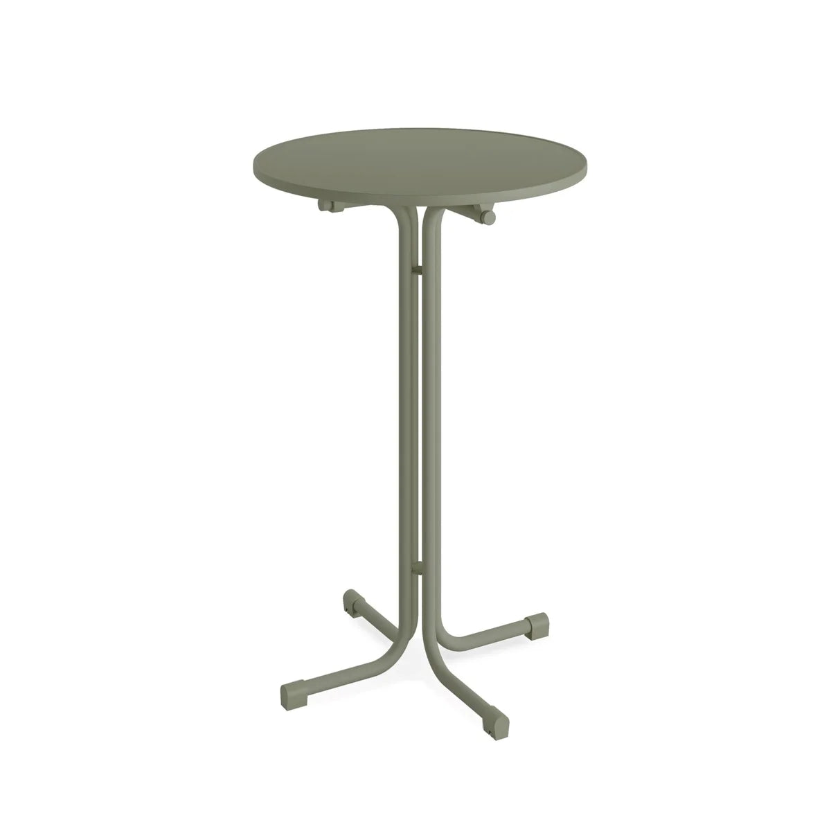 Feros Stehtisch Berlin Grün Ø 80 cm, P15382