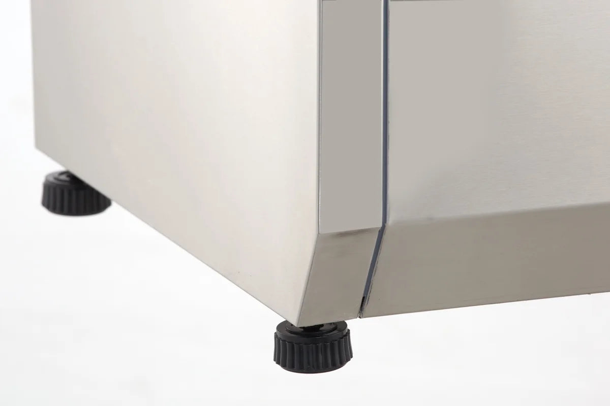 Kühlaufsatz ECO 10 x GN 1/4 mit Glasaufsatz