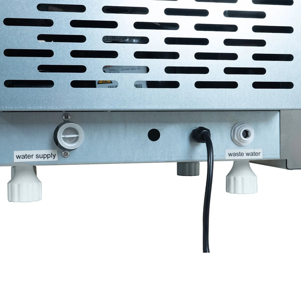 Vollwürfel Eisbereiter ECO 40 kg