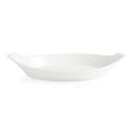 Olympia Whiteware ovale Gratinschalen weiß 320 x 177 mm - 6 Stk.