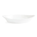 Olympia Whiteware ovale Gratinschalen weiß 253 x 140 mm - 6 Stk.