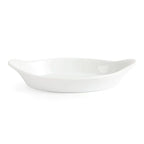 Olympia Whiteware ovale Gratinschalen weiß 204 x 115 mm - 6 Stk.