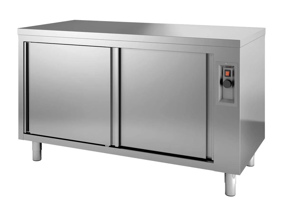 Durchreich-/Wärmeschrank ECO 12x7 mit Schiebetüren