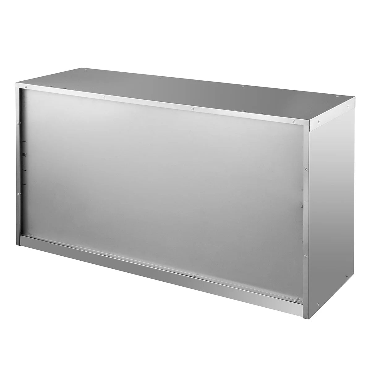 Wandhängeschrank mit Schiebetüren Basic 10, AISI 201