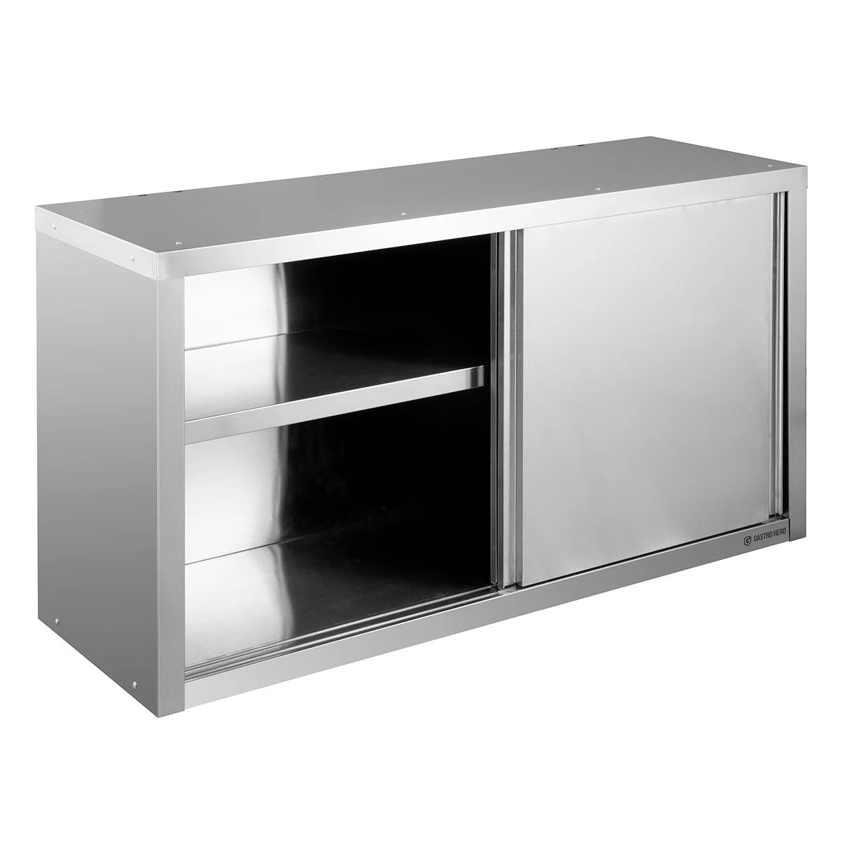 Wandhängeschrank mit Schiebetüren Basic 10, AISI 201