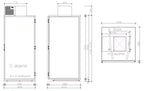 Hefa Wildkühlschrank WKS 1000 HH H04 Typ 2