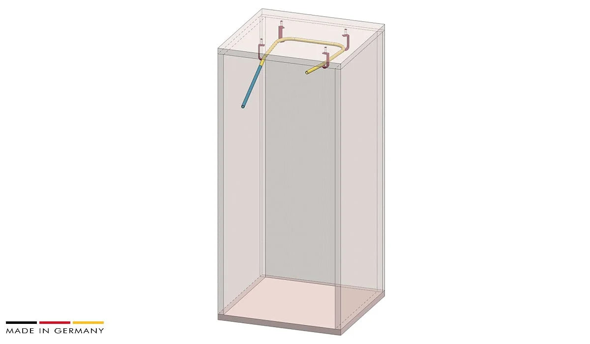 Hefa Wildkühlschrank WKS 1200 H2 H04 Typ 4