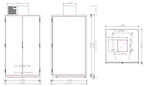 Hefa Wildkühlschrank WKS 1200 H2 H04 Typ 4