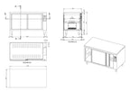 Wärmeschrank ECO 16x6 mit Schiebetüren