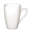 Olympia Whiteware quadratische Kaffeebecher 28,4cl - 12 Stk.