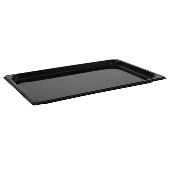 Mastro Backblech emailliert GN 1/1 H=20 mm - 4 Seiten 90°