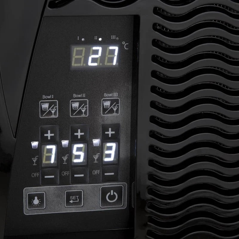 Polar G-Serie Slush-Eis-Maschine - 3 x 12-Liter-Schüssel