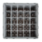Cambro Gläserspülkorb beige mit 25 Fächern max Glashöhe 25,7cm