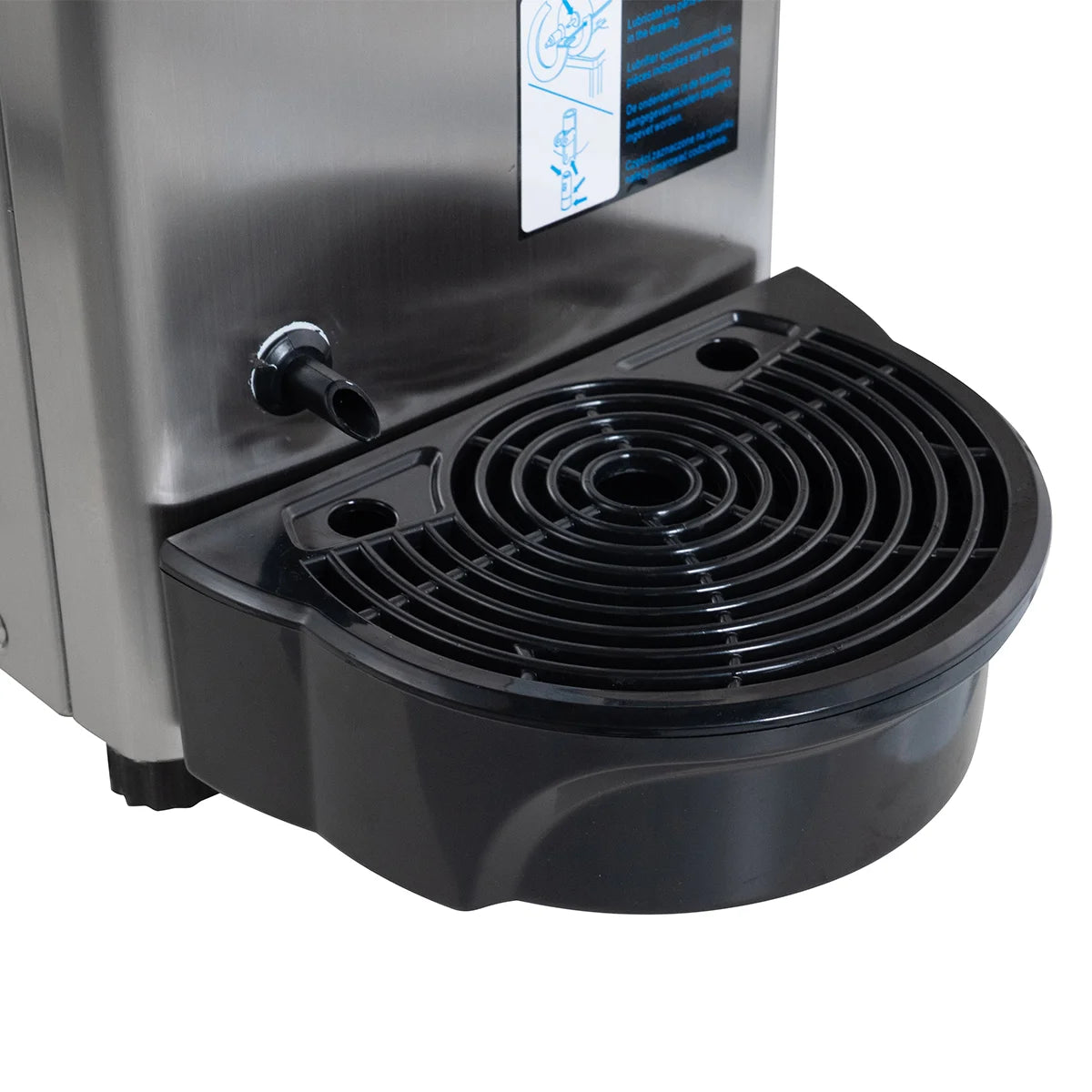 Slush Eis Maschine 1x 12 Liter Edelstahl schwarz