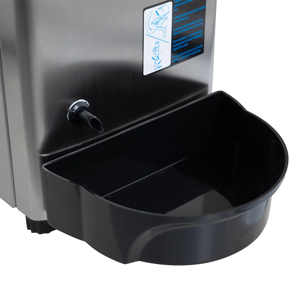 Slush Eis Maschine 1x 12 Liter Edelstahl schwarz