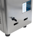 Slush Eis Maschine 1x 12 Liter Edelstahl schwarz