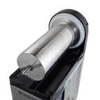 Slush Eis Maschine 1x 12 Liter Edelstahl schwarz