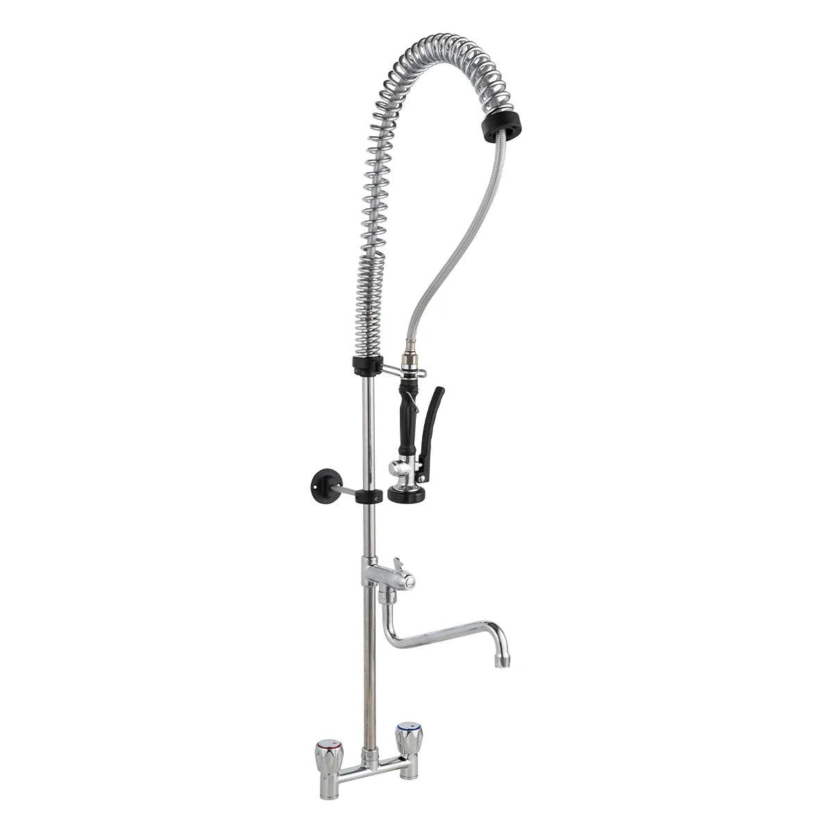 Zweiloch Geschirrwaschbrause Profi 100 + Mischbatterie