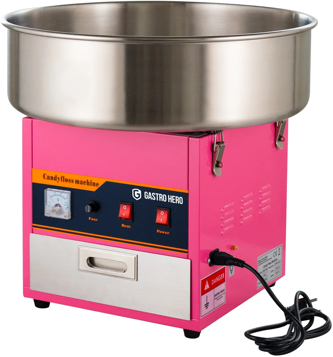 Zuckerwattemaschine - Ø 520 mm