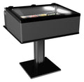 Nordcap Tisch für MINI CREAM 3V, RAL 9005 (Tiefschwarz)