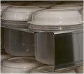 Nordcap Probendose á 0,125 l, H x Ø in mm: 68 x 60