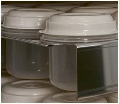 Nordcap Probendose á 0,125 l, H x Ø in mm: 68 x 60