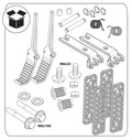 Nordcap Pedaltüröffner für Serie 1402