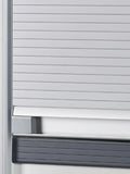 Nordcap Jalousie für MERCURY 071, abschließbar, weiß, Maßänderung beachten: H + 47 mm, T + 55 mm