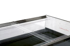 COOL-LINE Impuls-Kühlinsel FLATEY 1500 mit Plexi-Schiebescheiben
