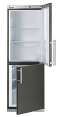 COOL-LINE Kühl-| Tiefkühl-Kombination KTK 34 INOX FRONT