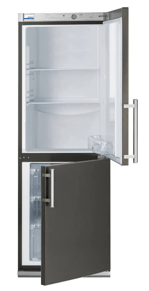 COOL-LINE Kühl-| Tiefkühl-Kombination KTK 34 INOX FRONT